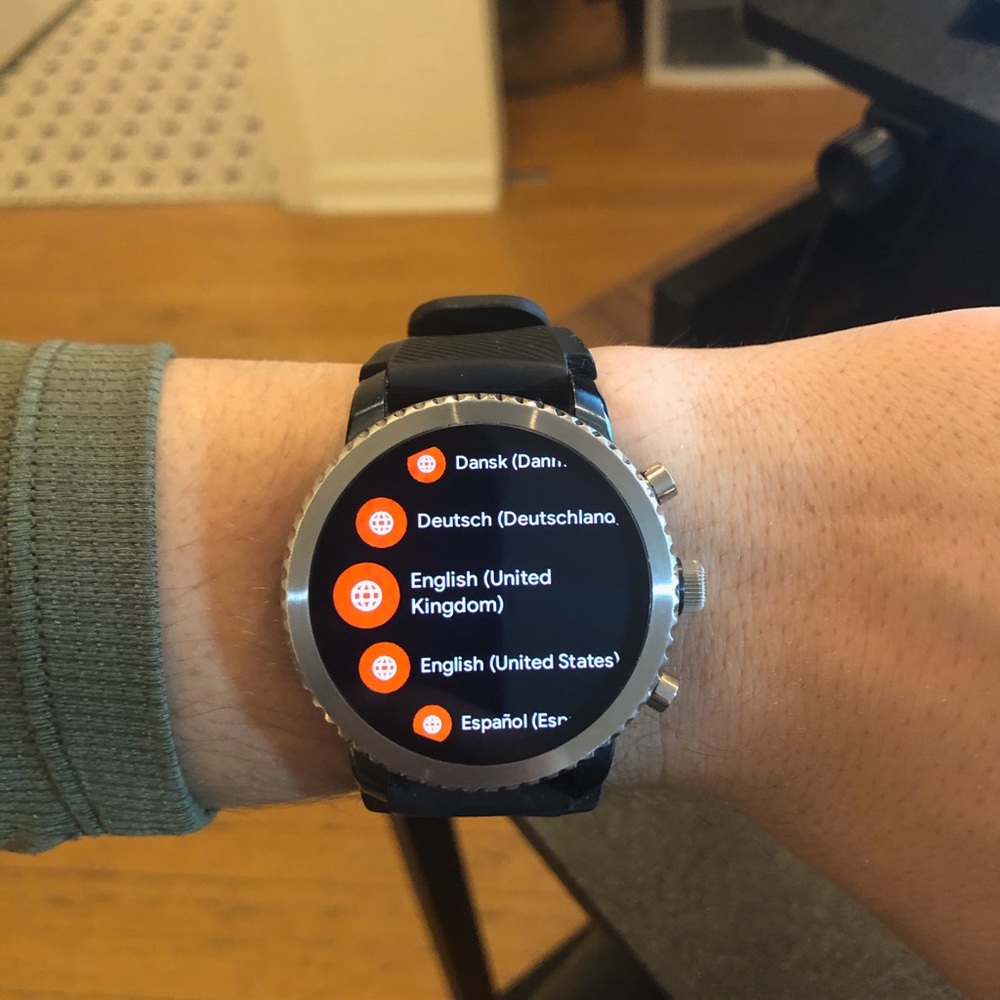 Fossil Smart Watch